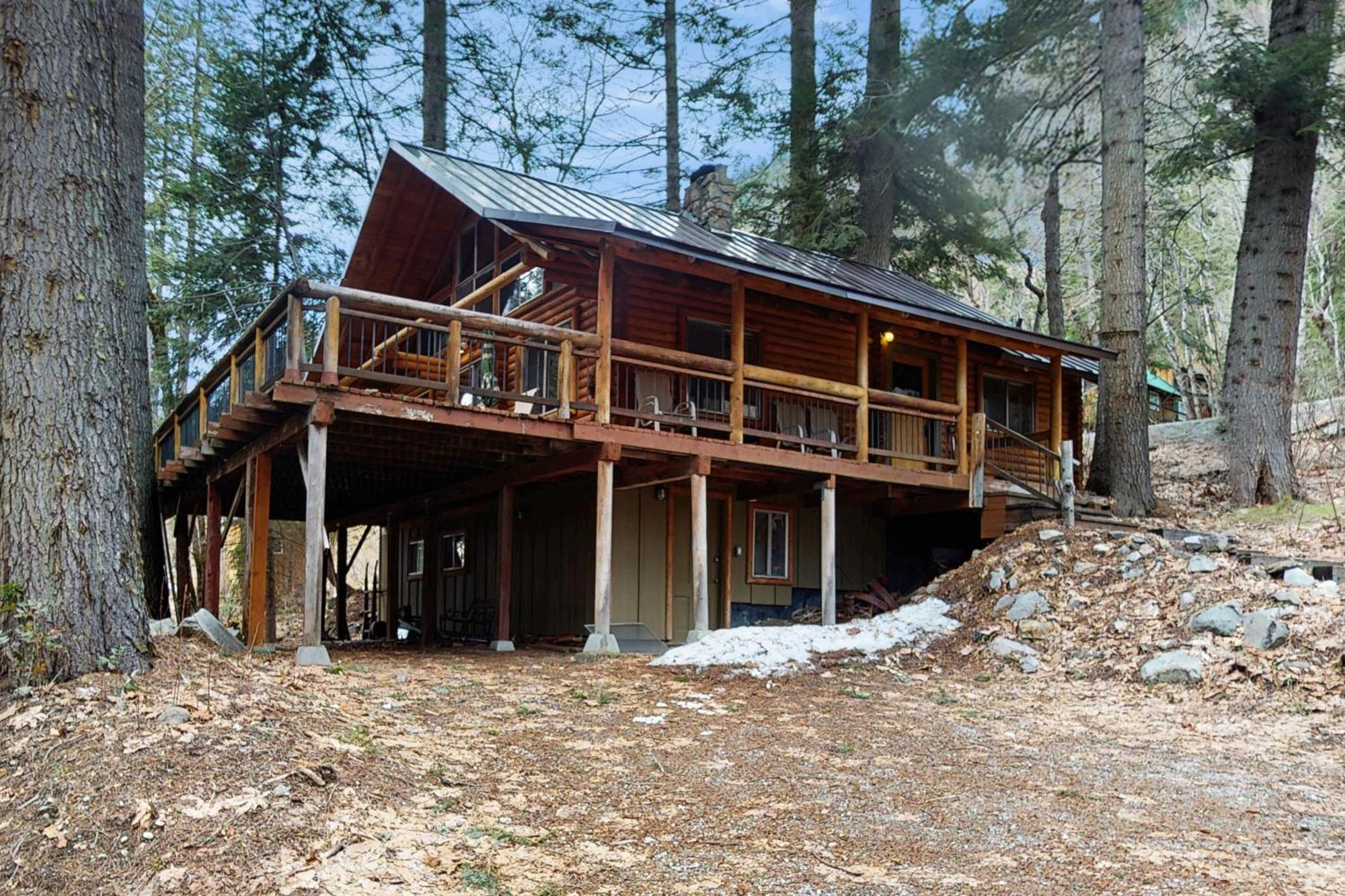 Leavenworth Cozy Cabin Exterior foto